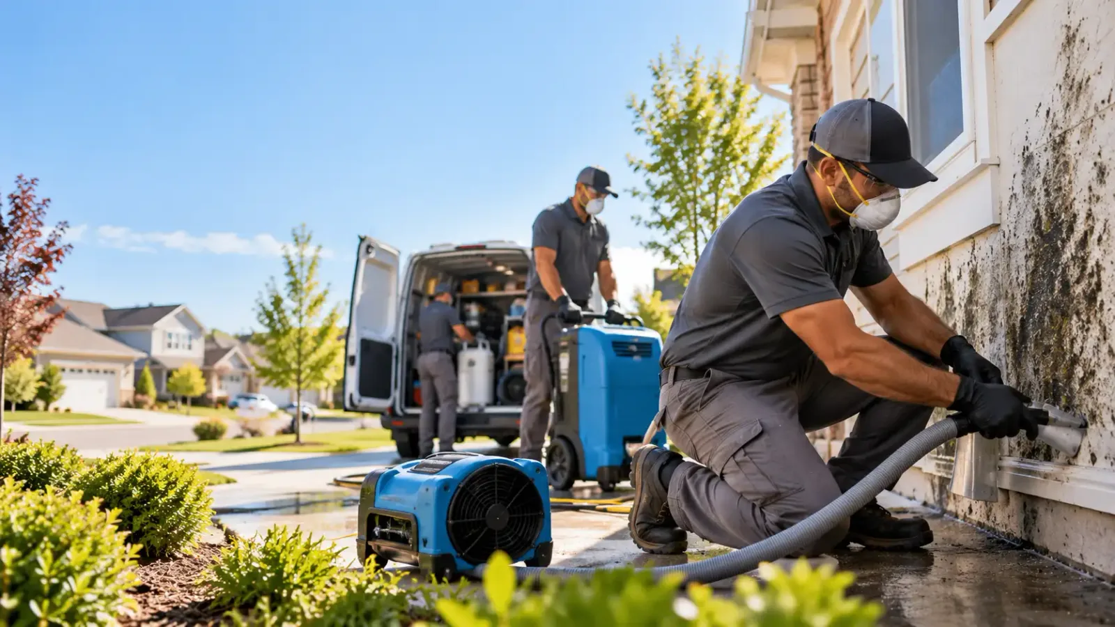 Mold Remediation in Rochester, NH