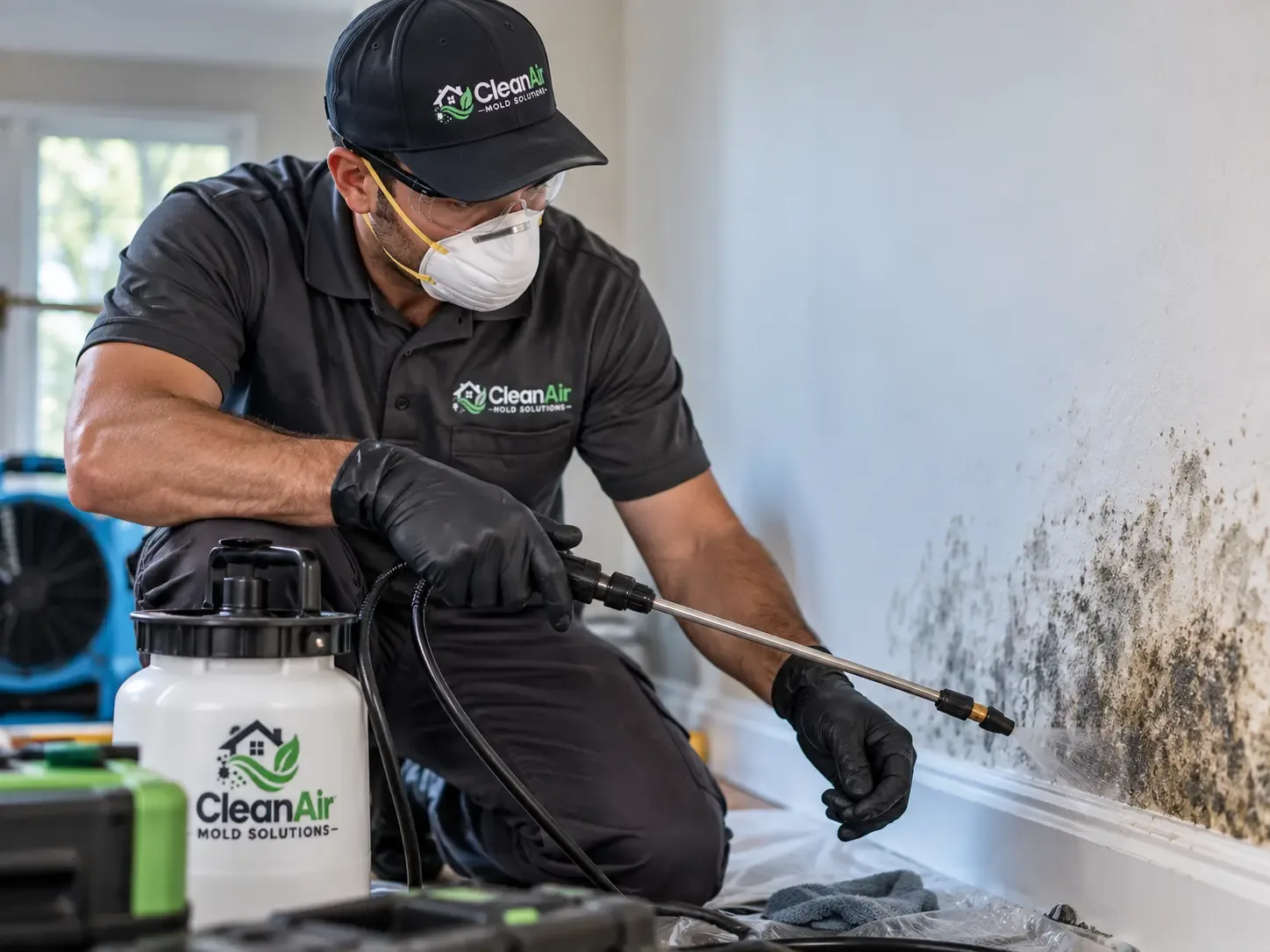 Why choose Mold Remediation in Rochester, NH